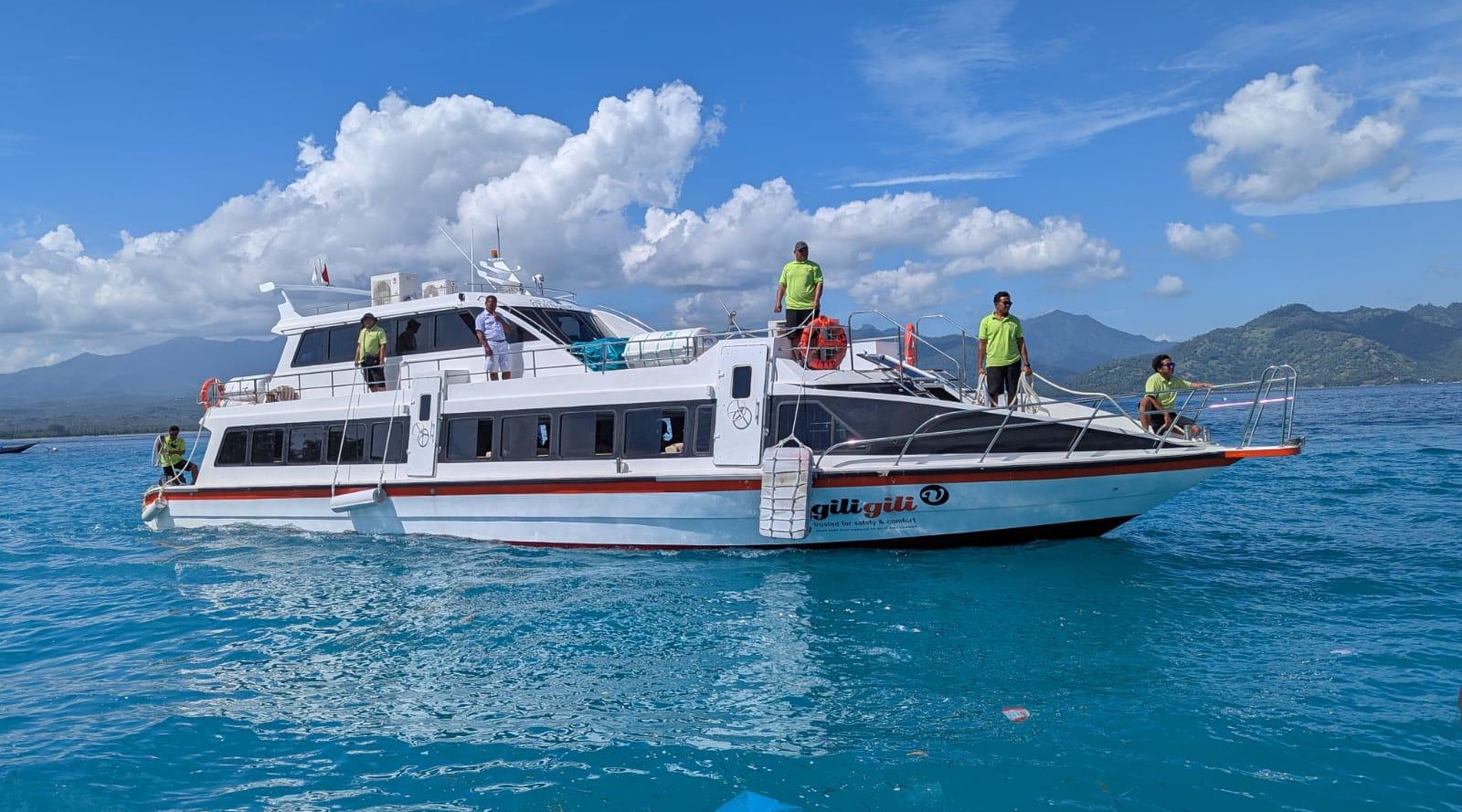 Gili Gili padang Bai to Lombok